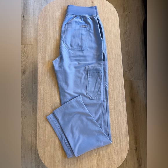 FIGS Navy High Waisted Yola Skinny ST - Picture 5 of 9